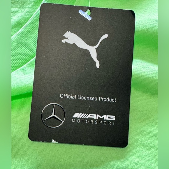 PUMA MAPF1 Essential Logo Tee - Picture 5 of 6